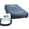 Proheal Low Air Loss Mattress Sys w/Alterntng Pressure and Pulsation w/Raised Foam Side Rails 48"x80"x8"/11" PH-81090-48RR